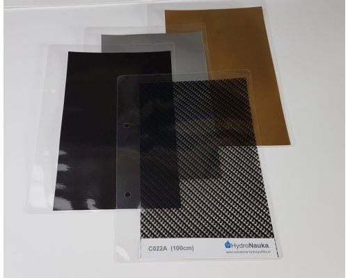 Katalog folii do hydrografiki